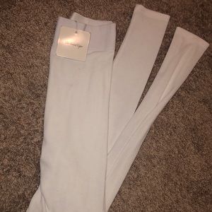 white leggings he naked tiger